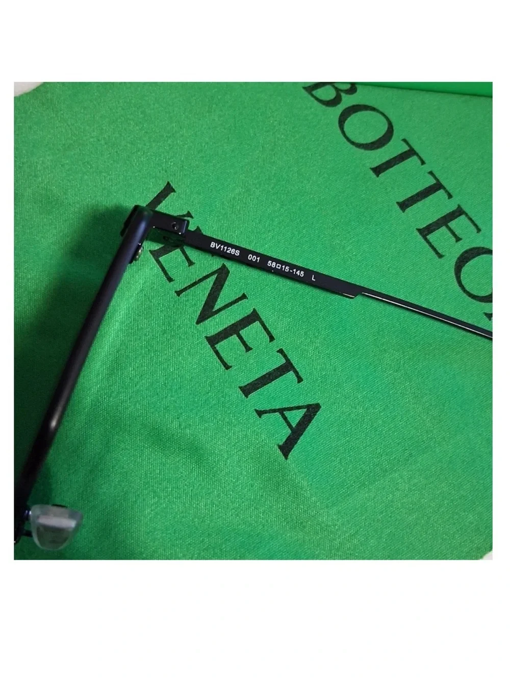 Bottega Veneta designer rimless
